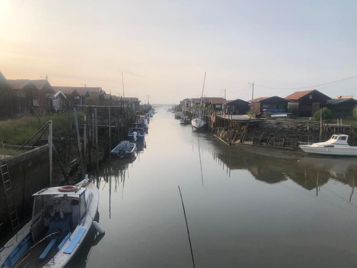 Les Gites Du Canal Gujan-Mestras Dış mekan fotoğraf